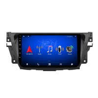 Android Car Radio Stereo 9 inch GPS Navigation For Morris Garages MG GS Car Multimedia Player with Carplay