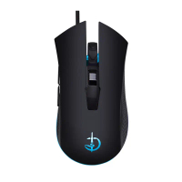 2025 Factory Direct G200 Business Metal Wrangler Wired Wireless Macro Programming Mouse for Computer