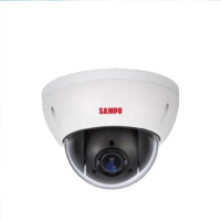 【SAMPO 聲寶】VK-TW20204SDGLB 4倍 1080P HDCVI 攝影機 昌運監視器