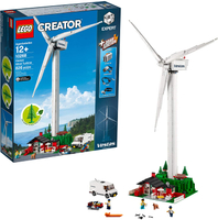 【折300+10%回饋】LEGO Creator Expert Vestas Wind Turbine 10268 Building Kit , New 2019 (826Piece)