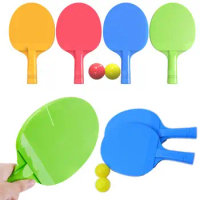 Physical Exercise Parent-child Interaction Beginner Training Ping Pong Paddle Table Tennis Racket With 2 Balls
