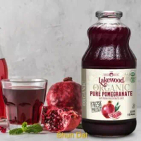 Lakewood Organic Pure Pomegranate/Tart Cherry/Cranberry/Beetroot Juice