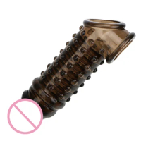 OLO Penis Rings Penis Extender Cock Sleeves Reusable Male Delay Device Sex Toys For Men Erotic