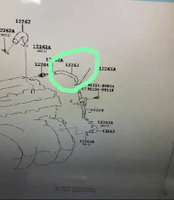 Selang Tutup Klep-Selang Pcv Valve Innova-Hilux Bensin Original