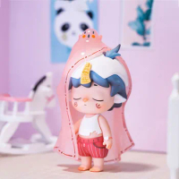 Mimi Children's Diary Blind Box Toys Guess Bag Kawaii Anime Action Figure Caixa Caja Surprise Mystery Box Dolls Girls Gift