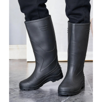 Sepatu Boot Tinggi SS Delta HItam - BotBeli lokalBoots Tinggi Petani Proyek Konstruksi PVC AntiSlip