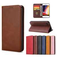 Leather Phone Case Protect Cover For OPPO Reno2 Reno3 Reno4 Reno5 Pro A11 A9 A53 A31 A33 2020 Flip Wallet