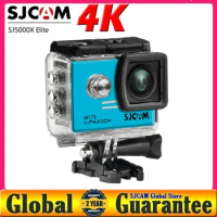 SJCAM SJ5000X Elite Gyro Sport Action Camera WiFi 4K H.264 Diving 30M Waterproof SJCAM Sports DV SJ5000x