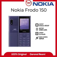 Hp Nokia Frodo 150 Garansi Resmi Purple