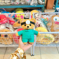 BONEKA CUSTOM BORDIR LOGO PROMOSI PERUSAHAAN BRAND SOUVENIR UNTUK EVENT ACARA GIMMICK KANTOR PABRIK 