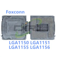 LGA1150 LGA1151 LGA1155 LGA1156 LGA 1150 1151 1155 1156 For Motherboard Mainboard Soldering BGA CPU Socket holder with Tin Balls