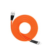 FC to ST Multimode fiber patch cord FC/ST Fiber Patch Cable UPC Polish MM Optical Fiber jumper Duplex OM2 OFNP 3m 5m 10m 15m