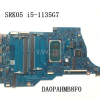 FOR HP 14T-DQ 14-DQ SRK05 i5-1135G7 SRK08 i3-1115G4 DA0PAHMB8F0 motherboard 100% Tested Fast Ship