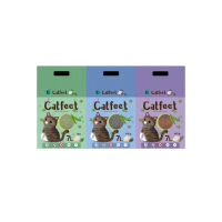 【CatFeet】天然環保破碎型豆腐砂 7L（破碎豆腐貓砂）