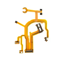 New Lens Back Main Flex Cable for CANON Powershot G10 G11 G12 Digital Camera Repair Part with Socket with Sensor