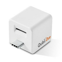 【20%活動敬請期待】QubiiDuo雙用備份豆腐 USB-C TYPE-C(適用iOS及Android) 玫瑰金/夜幕綠/白 讀卡機 手機備份 iPhone備份 安卓備份