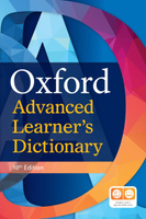 Oxford Advanced Learner’s Dictionary 10th Edition (Paperback book+Online Access Code) (密碼銀漆一經刮開，恕不退換