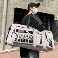羽球袋 羽毛球拍袋 羽球拍袋 球拍袋 羽球背包 羽毛球袋 大容量專用羽毛球包單肩矩形包韓版運動包手提式網球包男女款高檔
