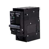 เมนเบรกเกอร์ 2P 63A 10KA รุ่น QO263VSC10T สีดำ