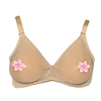Pocket Bra for Silicone Breastforms Mastectomy Crossdresser Cosplay Does not include silicone breasts