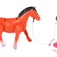 Children's Toys Gift Electric Little Around The Zebra Electric Little Animal Walking Around Pile Auspicious Animal 2021