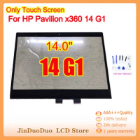 14.0"Touch For HP Pavilion x360 14 G1 Touch Screen Digitizer Assembly For HP Pavilion x360 14 G1 Touch Display Replacement 14-G1