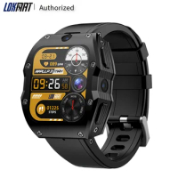 4G LTE LOKMAT APPLLP 3 MAX Smartwatch 4GB +128GB Android Waterproof SIM Card Wifi GPS Call Fitness Tracker Camera Smartwatch