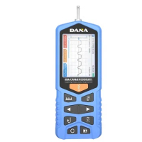 DANA-S360 professional portable high-precision digital surface roughness tester smoothness gauge ndt Ra Rz Rt Rq Ndt