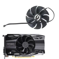 New 87MM PLD09220S12H Cooler Fan Replacement For EVGA GTX 1660 SUPER 1650 GTX1660 RTX 2060 XC Graphics Video Card Cooling Fans