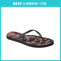 【REEF】REEF 海灘舒適 SEASIDE PRINTS系列 美國海灘女款夾腳拖涼鞋 CI6670(女款夾腳拖)