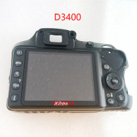 For Nikon D3400 REAR COVER Including LCD SLR Camera Replacement Repair Parts