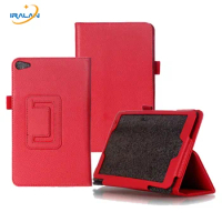 2018 new Leather Protective Case For Huawei M2 life PLE-703L Flip Smart Case for Huawei Mediapad T2 7.0 Pro Cover+Stylus pen