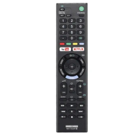 Replacement Remote Control RMT-TX300P Compatible for Sony 4K HDR HD TV RMT-TX300B RMT-TX300U KD-55X7000E Controller