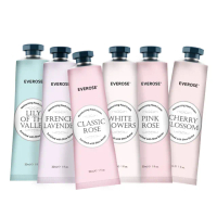 【Everose 愛芙蓉】女皇系列 花卉護手霜30ml(任選2入/滋養/修護/送禮/攜帶便利)