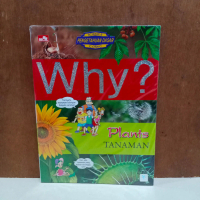 Buku Komik Why? Plants (TANAMAN)