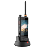 mobile Radio VHF Professional Android 10 4G LTE Multi-mode Advanced Radio Walkie Talkie DMR UHF Rugged DMR Radio