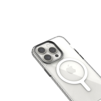 【PureGear普格爾】iPhone 15系列Slim Shell Plus 冰鑽防摔減壓保護殼(黑/Magsafe)