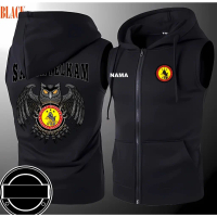 ※BLACK POLICE INTELKAM ZIPPER VEST JACKET☝