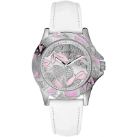 GUESS 花漾晶鑽氣質女腕錶-白-W95037L2-36mm