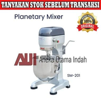 Sinmag SM-201 & SM-401 Planetary Mixer With New Spiral Hook - Mixer Adonan Roti Kue Dalam Jumlah Bes