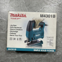 Makita M4301B Electric Curve Saw Household Electric Saw Multi functional Handheld Wooden Wire Saw Cutting Saw 220V