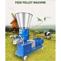 KL-150 Pellet Mill Multi-function Feed Food Pellet Making Machine Household Animal Feed Granulator4.5K 220V/ 380V 70kg/h-140kg/h