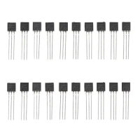 20 Unit Z0607 Z0607MA Hingga-92 Triac 0.8A 600 V Triacs Thyristor 0.8 AMP 600 Volt