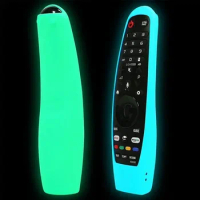 Silicone Case for LG TV Remote Control, Protective Cover for Smart TV Magic AN-MR19BA/MR18BA, AN-MR600/MR650A/MR20GA AKB75855501