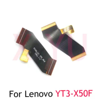 Mainboard Flex For Lenovo Tab 3 YT3-X50L YT3-X50F YT3-X50 YT3-X50M P5100 Main Board Motherboard Connector LCD Flex Cable