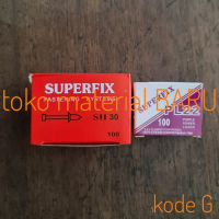 SPECIAL PROMO superfix paku ramset sh 30 dan pl 22 isi 100pcs
