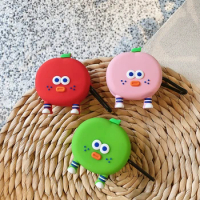 Tomato Man Cute Lovely Case for Samsung Galaxy Buds Pro Live 2 Buds2 Pro FE Cover Protective Shell Shield for GalaxyBuds