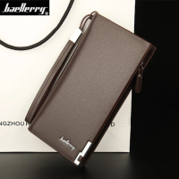 Baellerry Dompet Pria Wanita Ekslusif Model Panjang Original