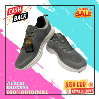 sepatu pria sepatu sekolah seneakers pria sepatu duff casual sneakers shoes hitam