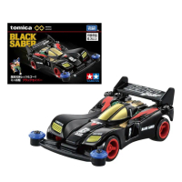 【TOMICA】多美小汽車 PREMIUM 爆走兄弟 無極限PRM 黑色戰神 Black Sabe